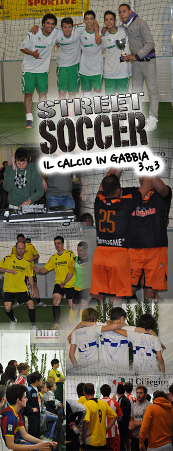 Street Soccer: il calcio in gabbia 3vs3