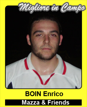 Migliore in campo - Boin Enrico (Mazze&Friends)
